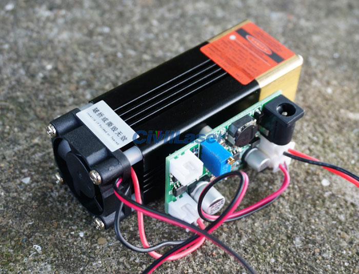 638nm 1200mW Módulo láser